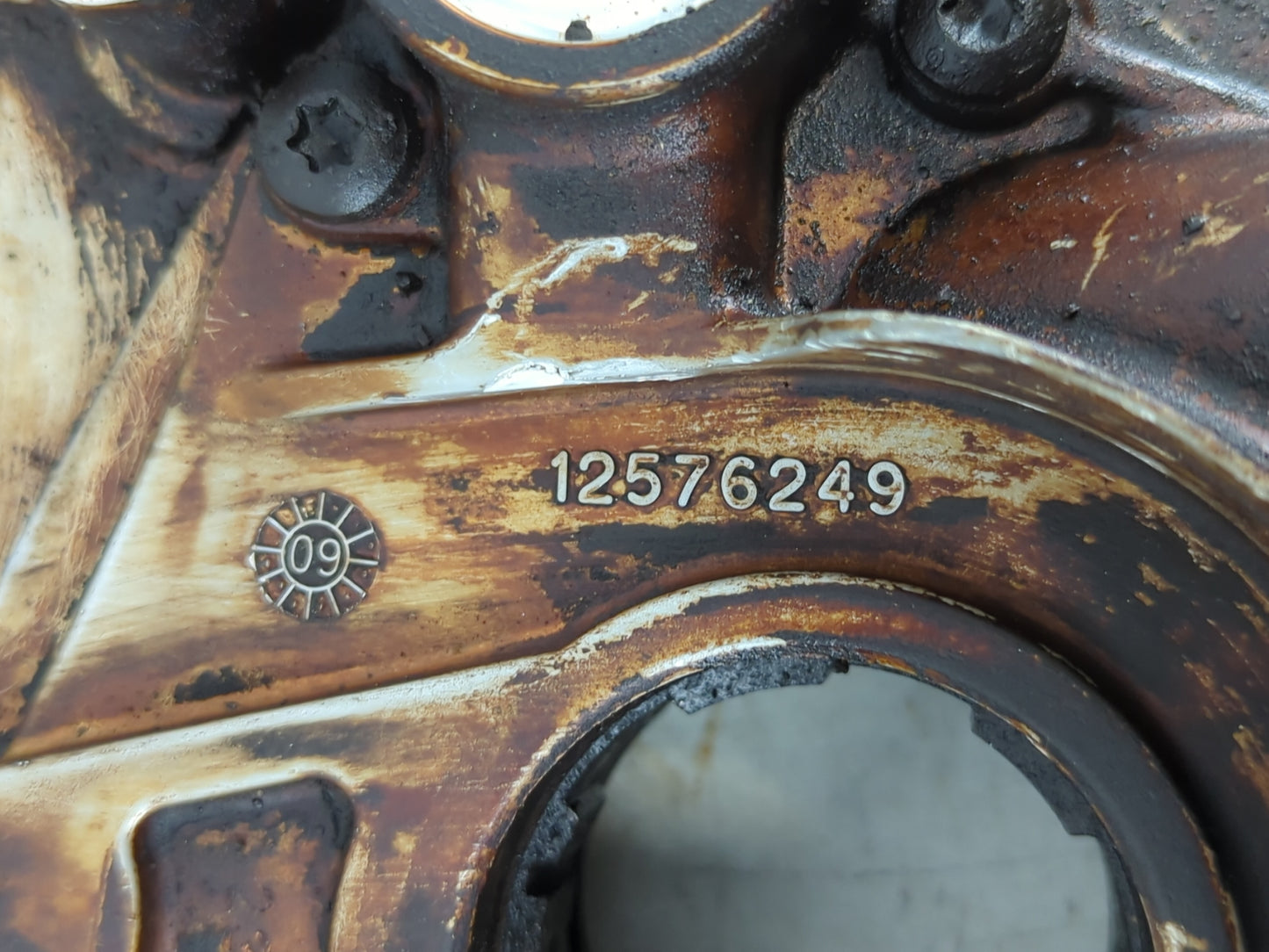 2010 Chevrolet Colorado Timing Belt Cover - Oemusedautoparts1.com