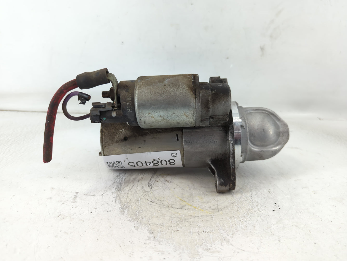 2008-2012 Chevrolet Colorado Car Starter Motor Solenoid OEM P/N:12609480 Fits Fits 2008 2009 2010 2011 2012 OEM Used Auto Pa