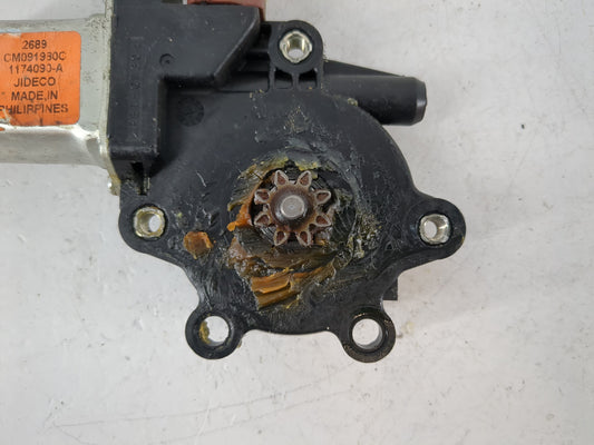 2004-2012 Chevrolet Colorado Driver Front Left Power Window Motor