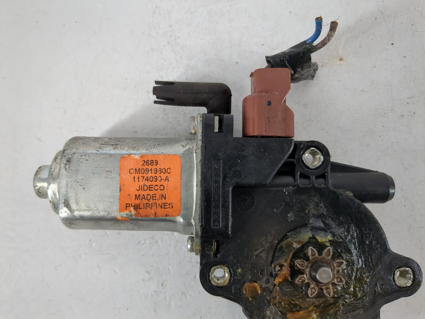 2004-2012 Chevrolet Colorado Driver Front Left Power Window Motor - Oemusedautoparts1.com