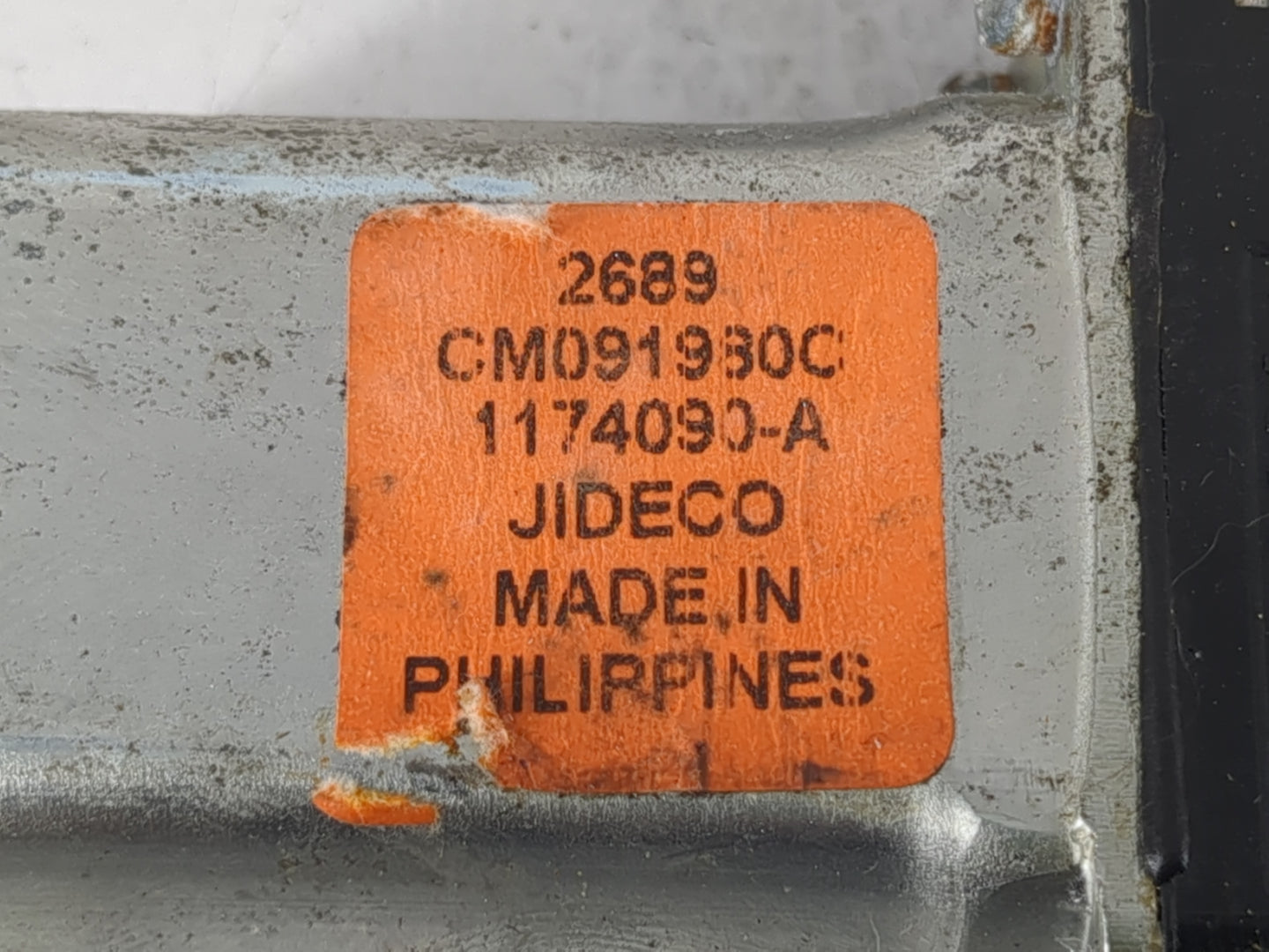 2004-2012 Chevrolet Colorado Driver Front Left Power Window Motor - Oemusedautoparts1.com