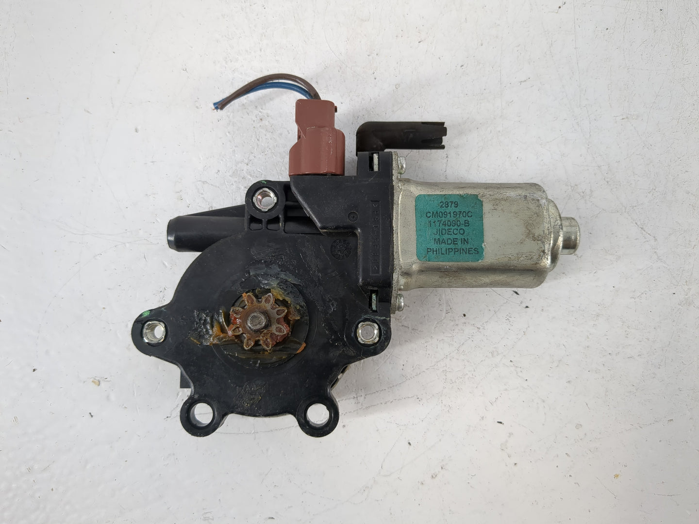 2004-2012 Chevrolet Colorado Passenger Front Right Power Window Motor - Oemusedautoparts1.com