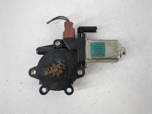2004-2012 Chevrolet Colorado Passenger Front Right Power Window Motor - Oemusedautoparts1.com