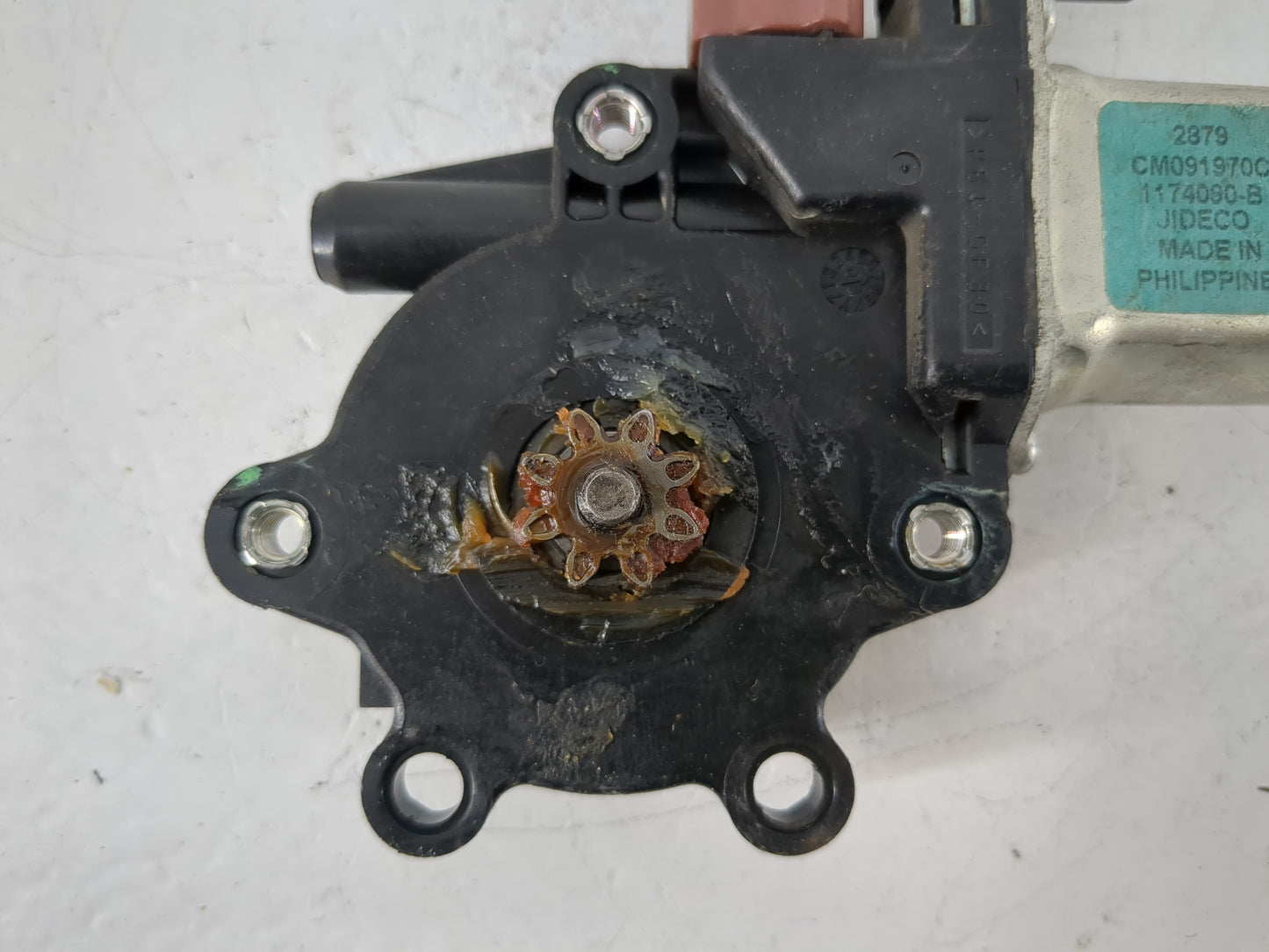 2004-2012 Chevrolet Colorado Passenger Front Right Power Window Motor - Oemusedautoparts1.com