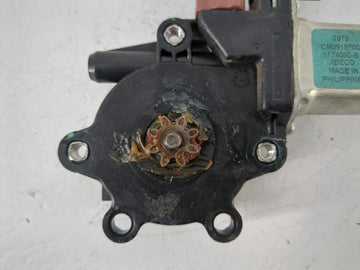 2004-2012 Chevrolet Colorado Passenger Front Right Power Window Motor
