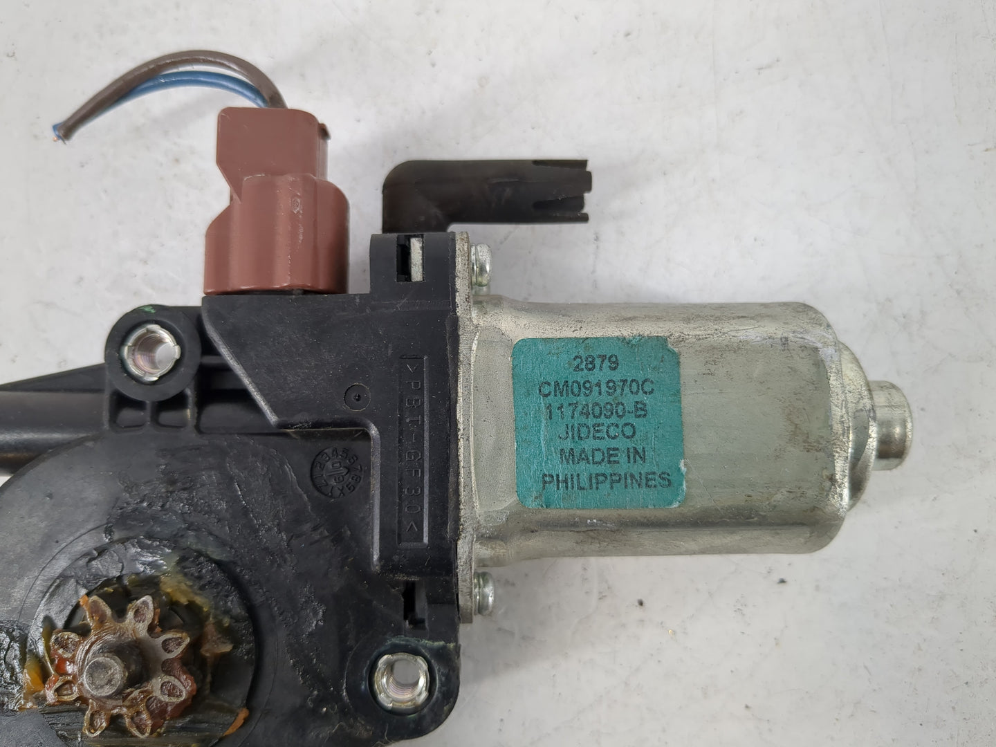 2004-2012 Chevrolet Colorado Passenger Front Right Power Window Motor - Oemusedautoparts1.com