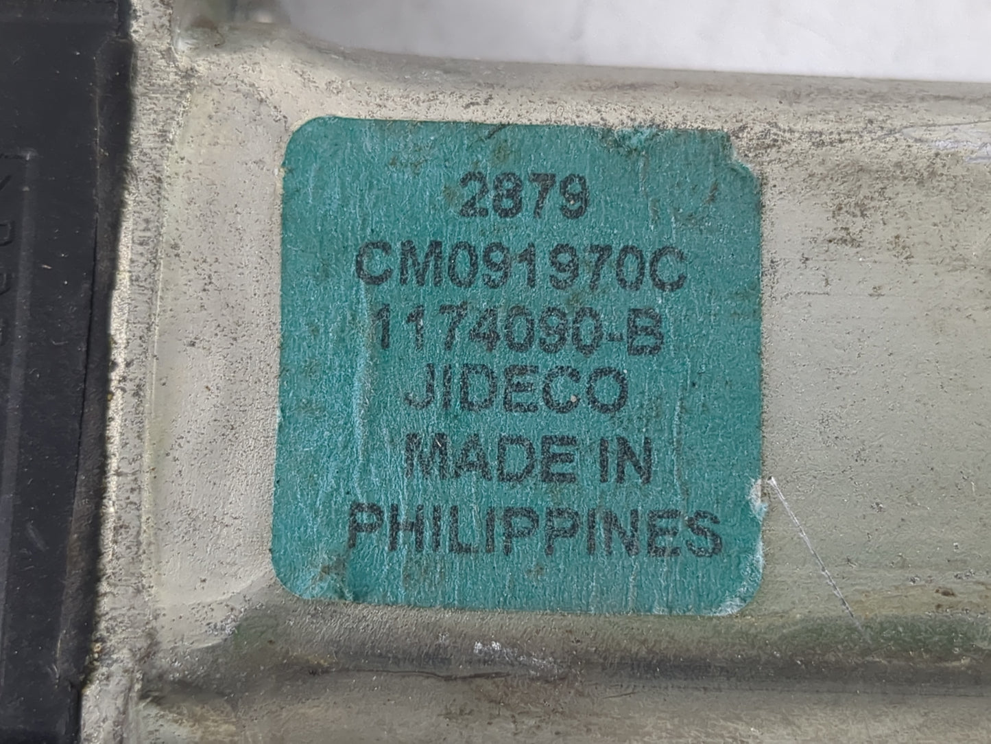 2004-2012 Chevrolet Colorado Passenger Front Right Power Window Motor - Oemusedautoparts1.com