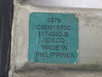 2004-2012 Chevrolet Colorado Passenger Front Right Power Window Motor - Oemusedautoparts1.com