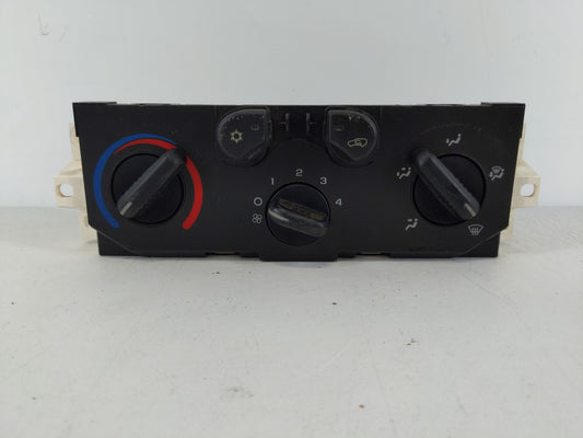 2004-2012 Chevrolet Colorado Climate Control Module Temperature AC/Heater Replacement P/N:258418569301 Fits OEM Used Auto Pa