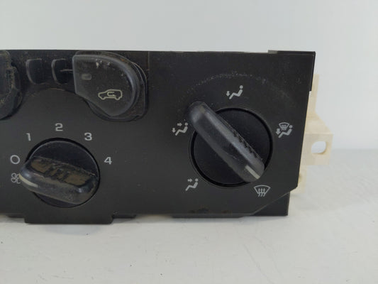 2004-2012 Chevrolet Colorado Climate Control Module Temperature AC/Heater Replacement P/N:258418569301 Fits OEM Used Auto Parts