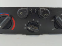 2004-2012 Chevrolet Colorado Climate Control Module Temperature AC/Heater Replacement P/N:258418569301 Fits OEM Used Auto Pa