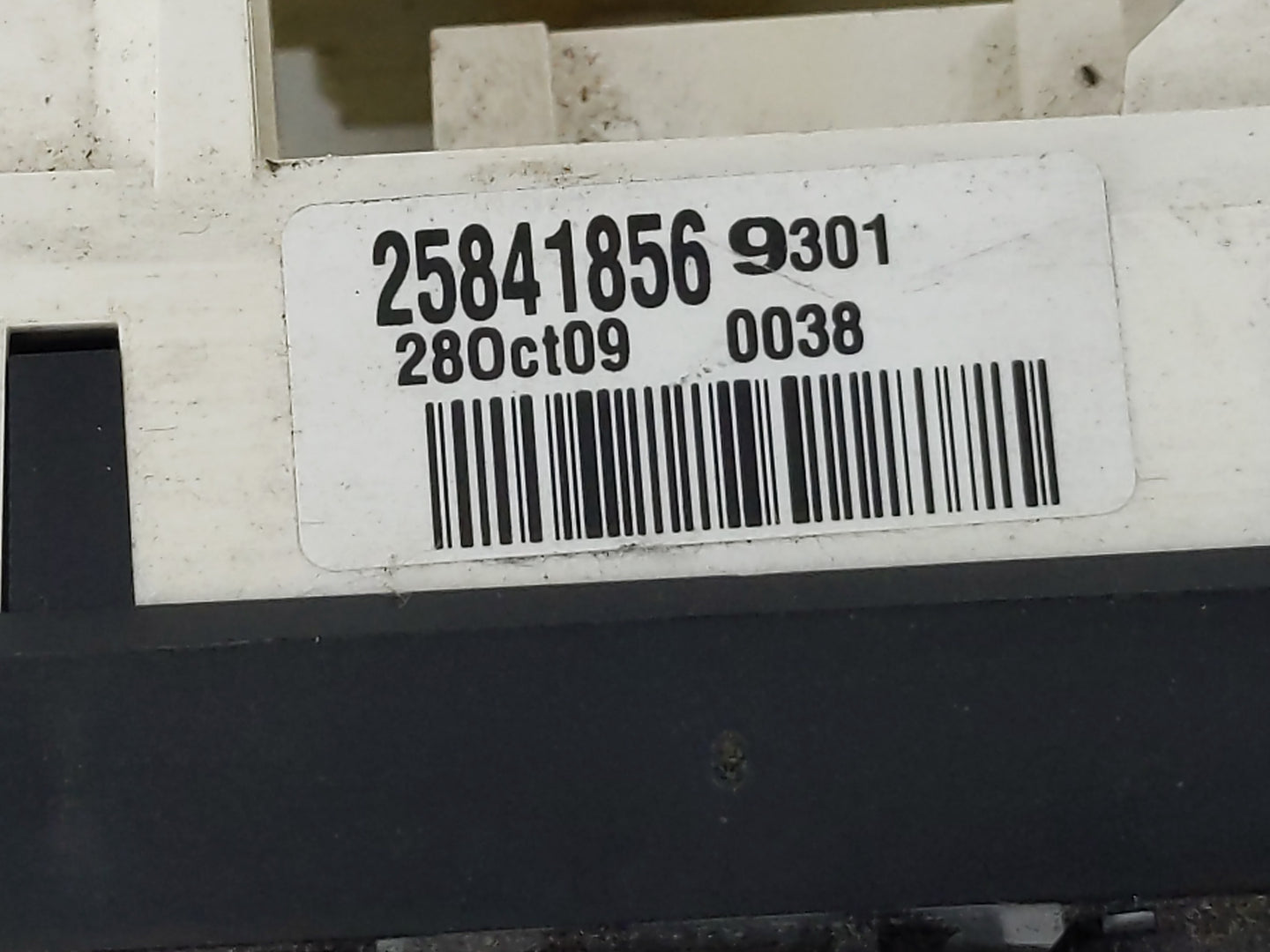 2004-2012 Chevrolet Colorado Climate Control Module Temperature AC/Heater Replacement P/N:258418569301 Fits OEM Used Auto Pa