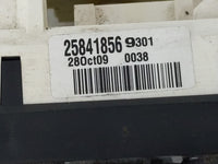 2004-2012 Chevrolet Colorado Climate Control Module Temperature AC/Heater Replacement P/N:258418569301 Fits OEM Used Auto Pa