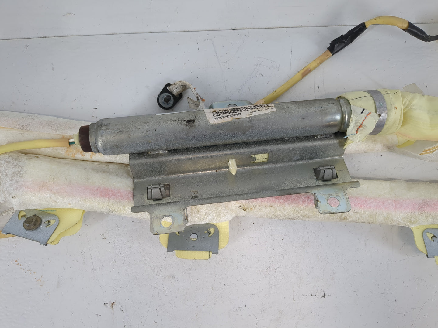 2004-2012 Chevrolet Colorado Passenger Curtain Air Bag Oem - Oemusedautoparts1.com