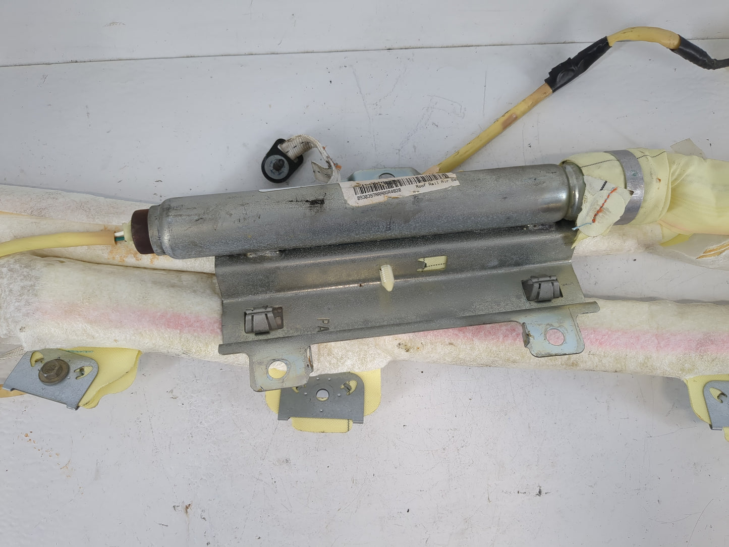 2004-2012 Chevrolet Colorado Passenger Curtain Air Bag Oem - Oemusedautoparts1.com