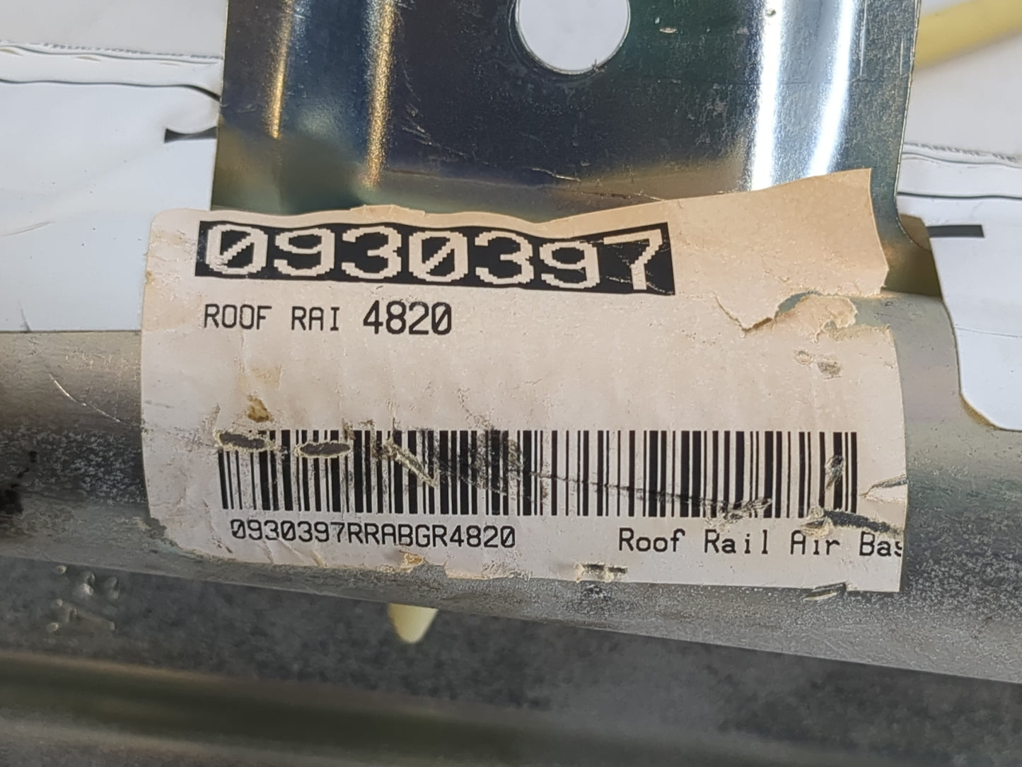 2004-2012 Chevrolet Colorado Passenger Curtain Air Bag Oem - Oemusedautoparts1.com