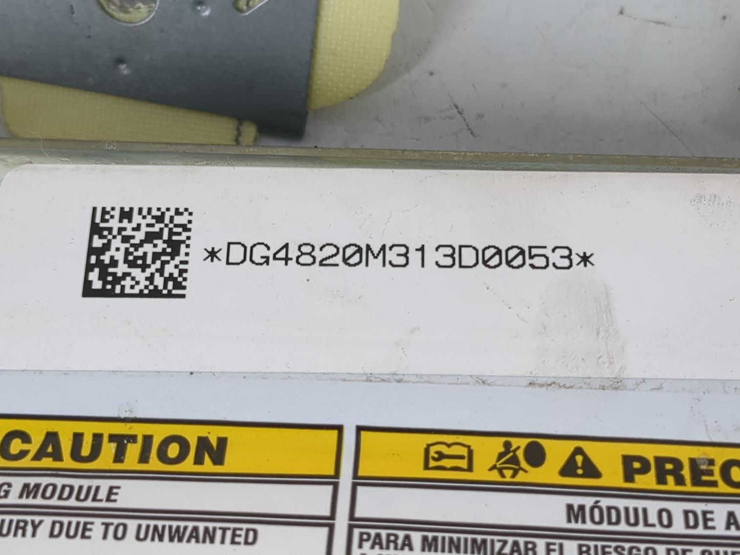 2004-2012 Chevrolet Colorado Passenger Curtain Air Bag Oem - Oemusedautoparts1.com