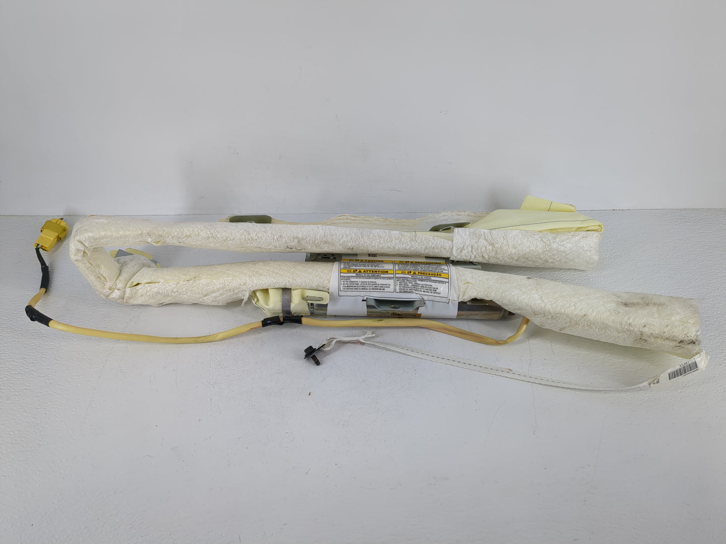 2004-2012 Chevrolet Colorado Driver Curtain Air Bag Oem - Oemusedautoparts1.com