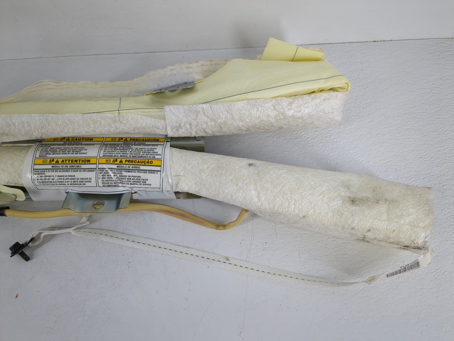 2004-2012 Chevrolet Colorado Driver Curtain Air Bag Oem - Oemusedautoparts1.com