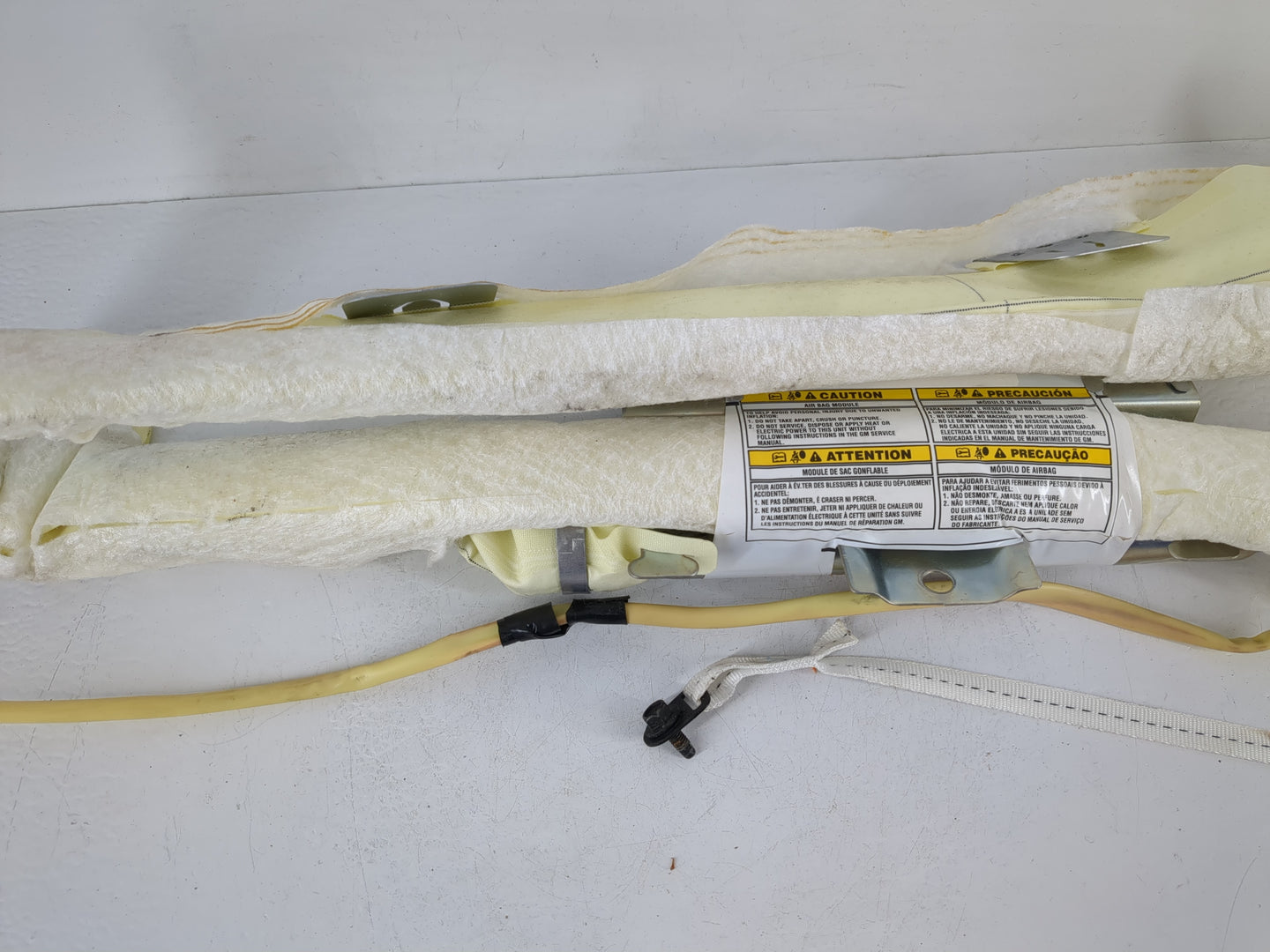 2004-2012 Chevrolet Colorado Driver Curtain Air Bag Oem - Oemusedautoparts1.com