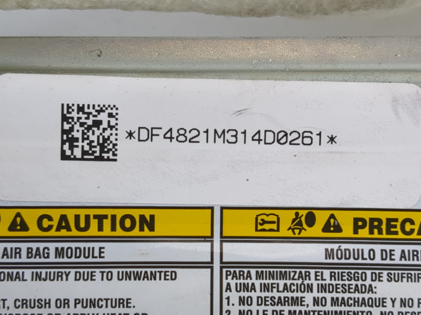 2004-2012 Chevrolet Colorado Driver Curtain Air Bag Oem - Oemusedautoparts1.com