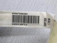 2004-2012 Chevrolet Colorado Driver Curtain Air Bag Oem - Oemusedautoparts1.com