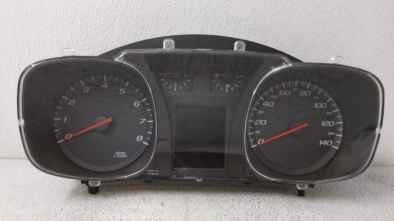 2010 Chevrolet Equinox Instrument Cluster Speedometer Gauges P/N:20919738 20903929 Fits OEM Used Auto Parts - Oemusedautopar