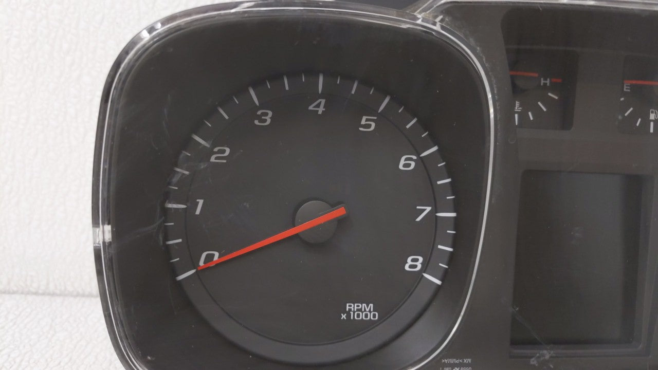 2010 Chevrolet Equinox Instrument Cluster Speedometer Gauges P/N:20919738 20903929 Fits OEM Used Auto Parts - Oemusedautopar