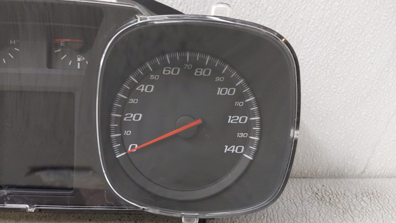 2010 Chevrolet Equinox Instrument Cluster Speedometer Gauges P/N:20919738 20903929 Fits OEM Used Auto Parts - Oemusedautopar