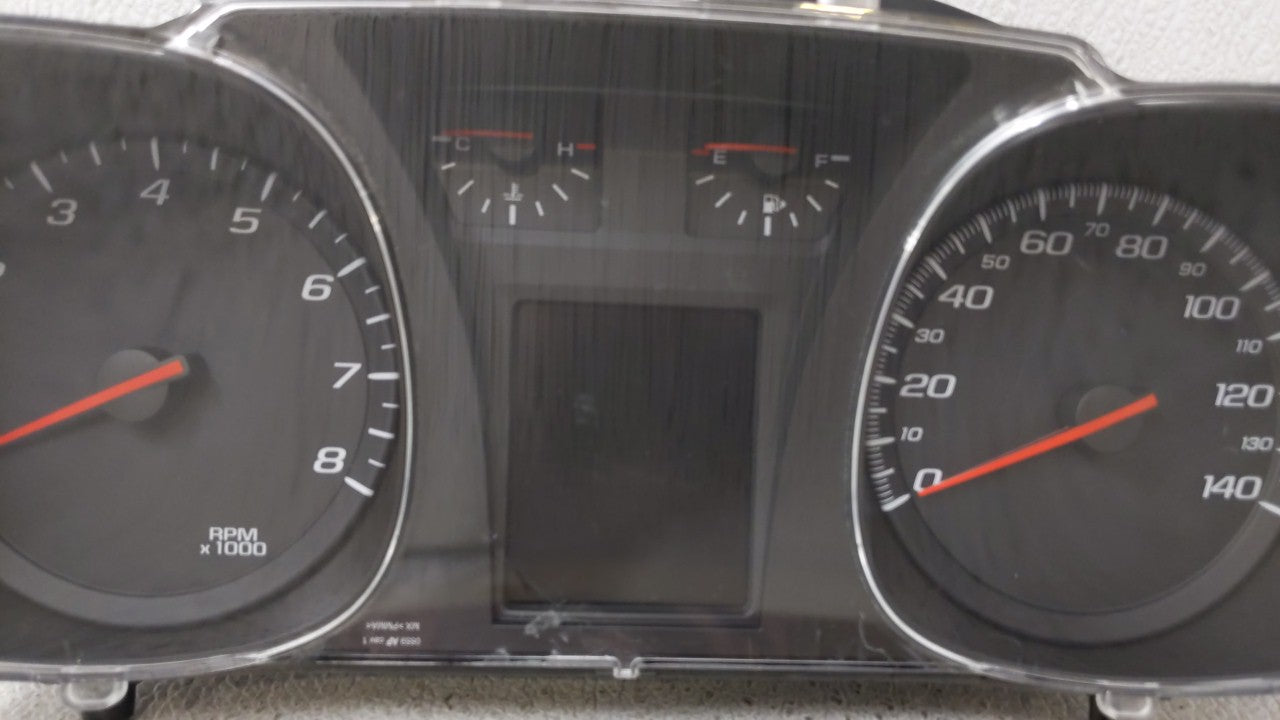 2010 Chevrolet Equinox Instrument Cluster Speedometer Gauges P/N:20919738 20903929 Fits OEM Used Auto Parts - Oemusedautopar