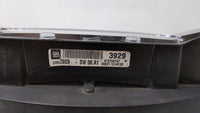 2010 Chevrolet Equinox Instrument Cluster Speedometer Gauges P/N:20919738 20903929 Fits OEM Used Auto Parts - Oemusedautopar