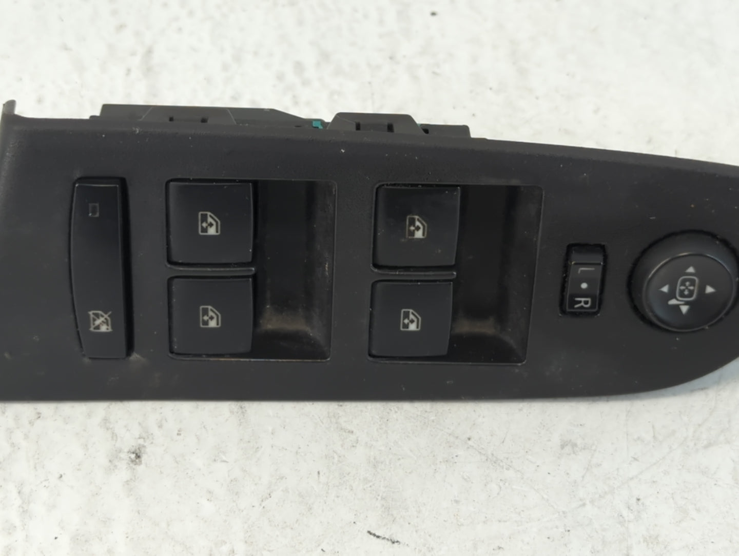 2010-2017 Chevrolet Equinox Master Power Window Switch Replacement Driver Side Left P/N:20917599 Fits OEM Used Auto Parts - 