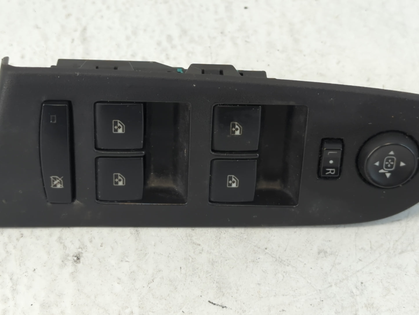 2010-2017 Chevrolet Equinox Master Power Window Switch Replacement Driver Side Left P/N:20917599 Fits OEM Used Auto Parts - 