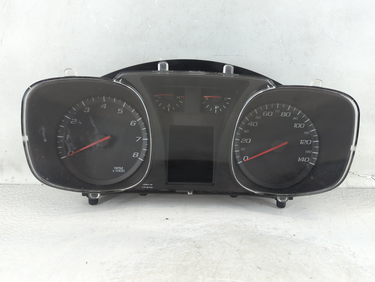 2010 Chevrolet Equinox Instrument Cluster Speedometer Gauges P/N:A2C53393700 Fits OEM Used Auto Parts - Oemusedautoparts1.co
