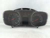 2010 Chevrolet Equinox Instrument Cluster Speedometer Gauges P/N:A2C53393700 Fits OEM Used Auto Parts - Oemusedautoparts1.co