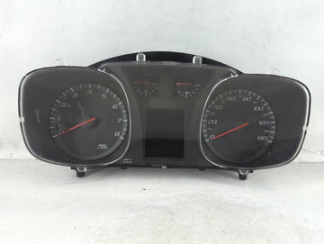 2010 Chevrolet Equinox Instrument Cluster Speedometer Gauges P/N:A2C53393700 Fits OEM Used Auto Parts - Oemusedautoparts1.co