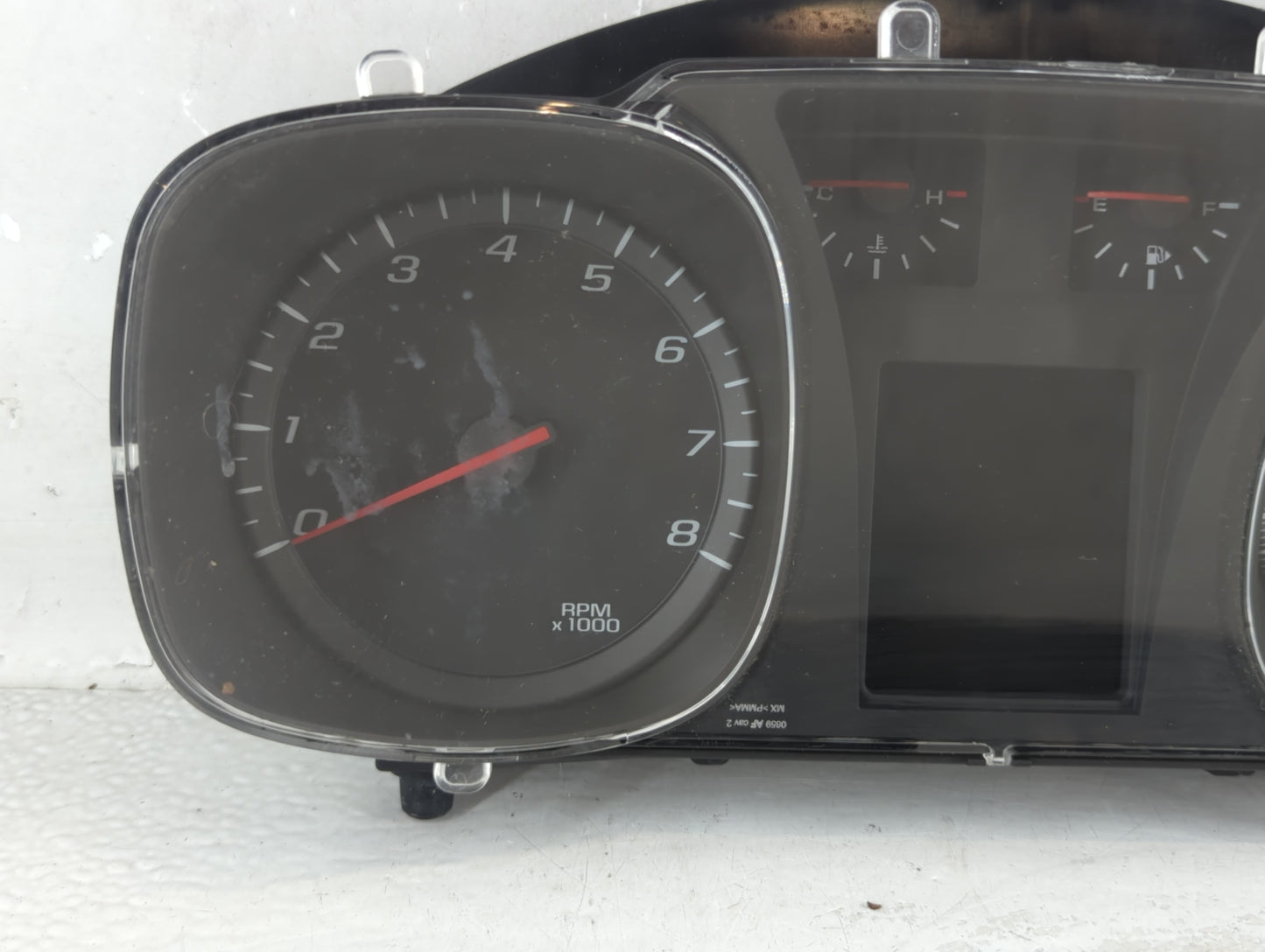 2010 Chevrolet Equinox Instrument Cluster Speedometer Gauges P/N:A2C53393700 Fits OEM Used Auto Parts - Oemusedautoparts1.co