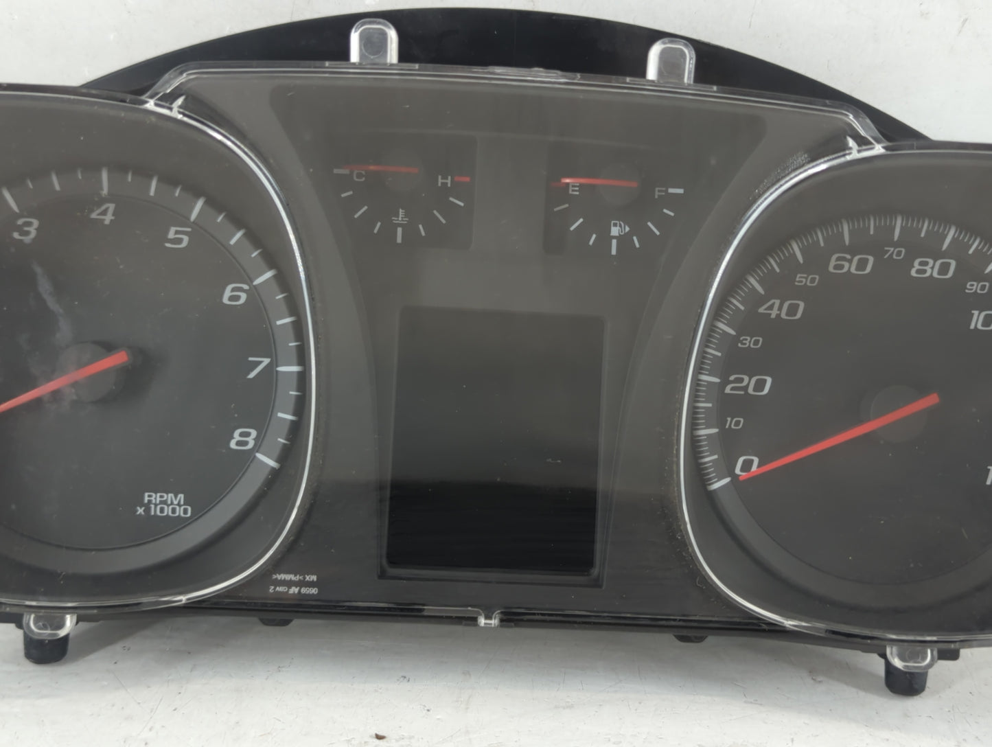 2010 Chevrolet Equinox Instrument Cluster Speedometer Gauges P/N:A2C53393700 Fits OEM Used Auto Parts - Oemusedautoparts1.co