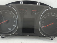 2010 Chevrolet Equinox Instrument Cluster Speedometer Gauges P/N:A2C53393700 Fits OEM Used Auto Parts - Oemusedautoparts1.co