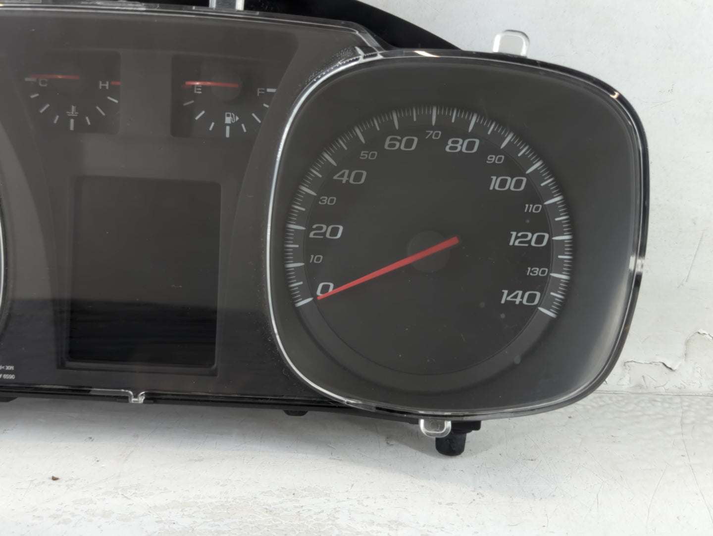 2010 Chevrolet Equinox Instrument Cluster Speedometer Gauges P/N:A2C53393700 Fits OEM Used Auto Parts - Oemusedautoparts1.co