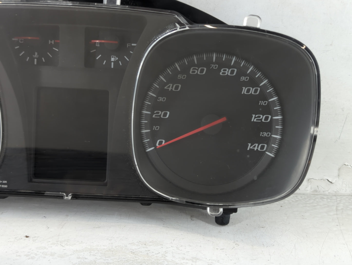 2010 Chevrolet Equinox Instrument Cluster Speedometer Gauges P/N:A2C53393700 Fits OEM Used Auto Parts - Oemusedautoparts1.co