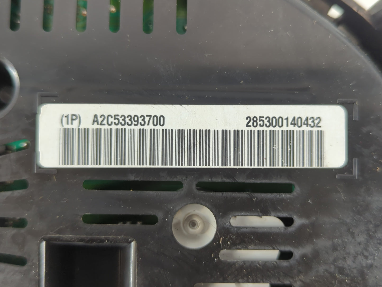 2010 Chevrolet Equinox Instrument Cluster Speedometer Gauges P/N:A2C53393700 Fits OEM Used Auto Parts - Oemusedautoparts1.co