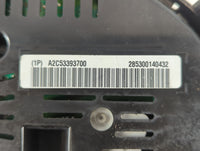 2010 Chevrolet Equinox Instrument Cluster Speedometer Gauges P/N:A2C53393700 Fits OEM Used Auto Parts - Oemusedautoparts1.co