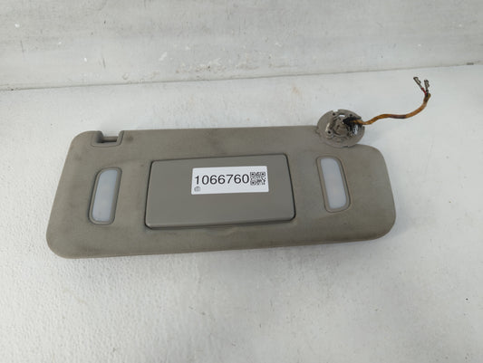 2010-2017 Chevrolet Equinox Sun Visor Shade Replacement Passenger Right Mirror Fits Fits 2010 2011 2012 2013 2014 2015 2016 2017 OEM Used Auto Parts