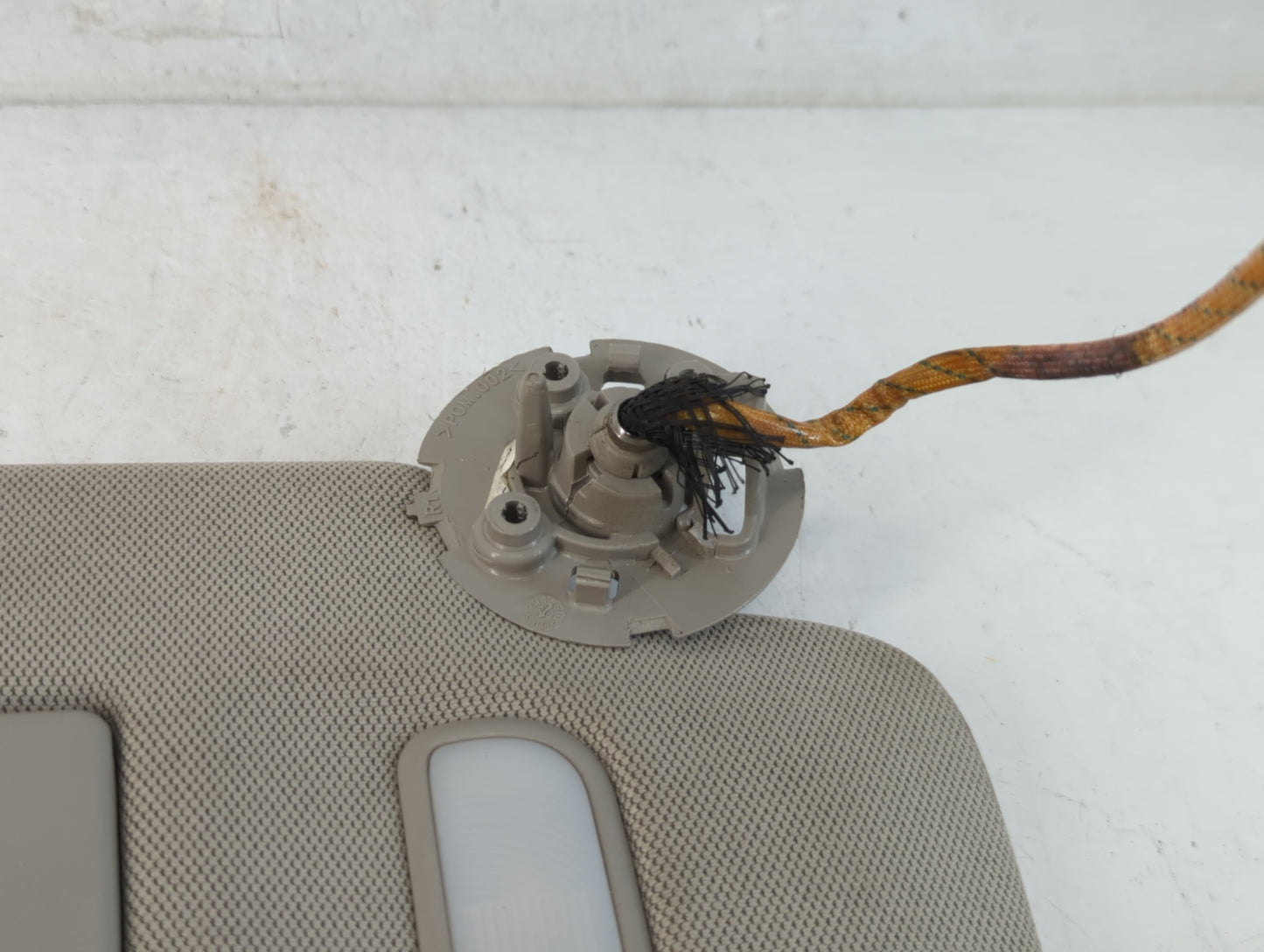 2010-2017 Chevrolet Equinox Sun Visor Shade Replacement Passenger Right Mirror Fits Fits 2010 2011 2012 2013 2014 2015 2016 