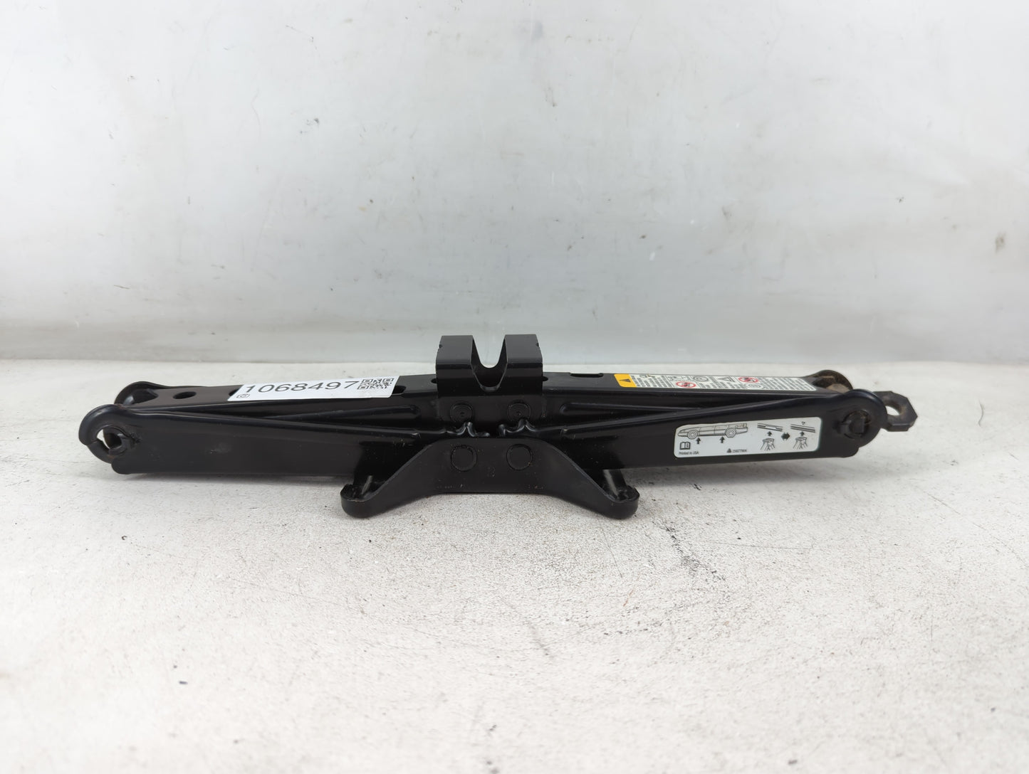 2010 Chevrolet Equinox Spare Scissor Car Jack - Oemusedautoparts1.com