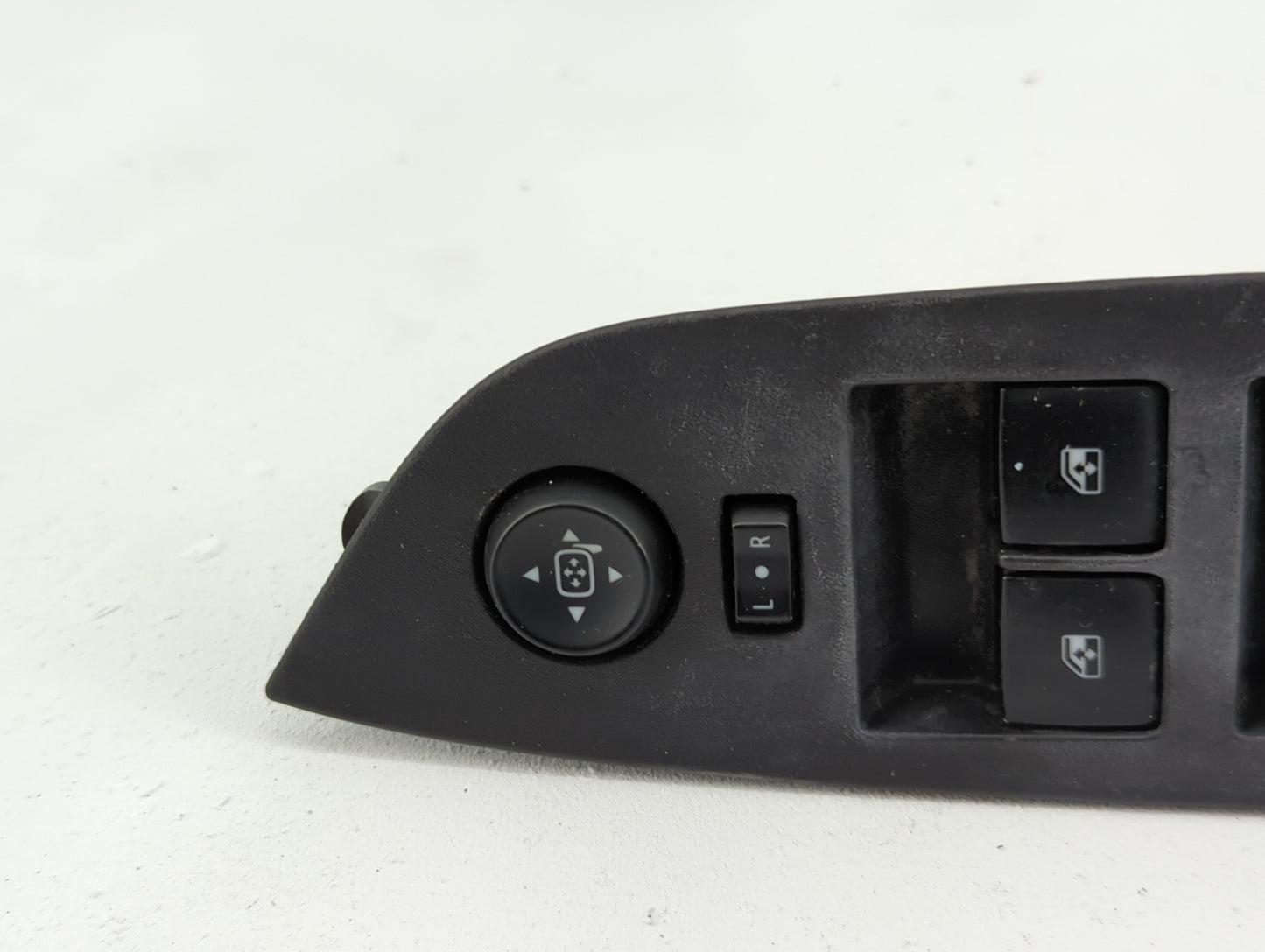 2010-2017 Chevrolet Equinox Master Power Window Switch Replacement Driver Side Left Fits OEM Used Auto Parts - Oemusedautopa