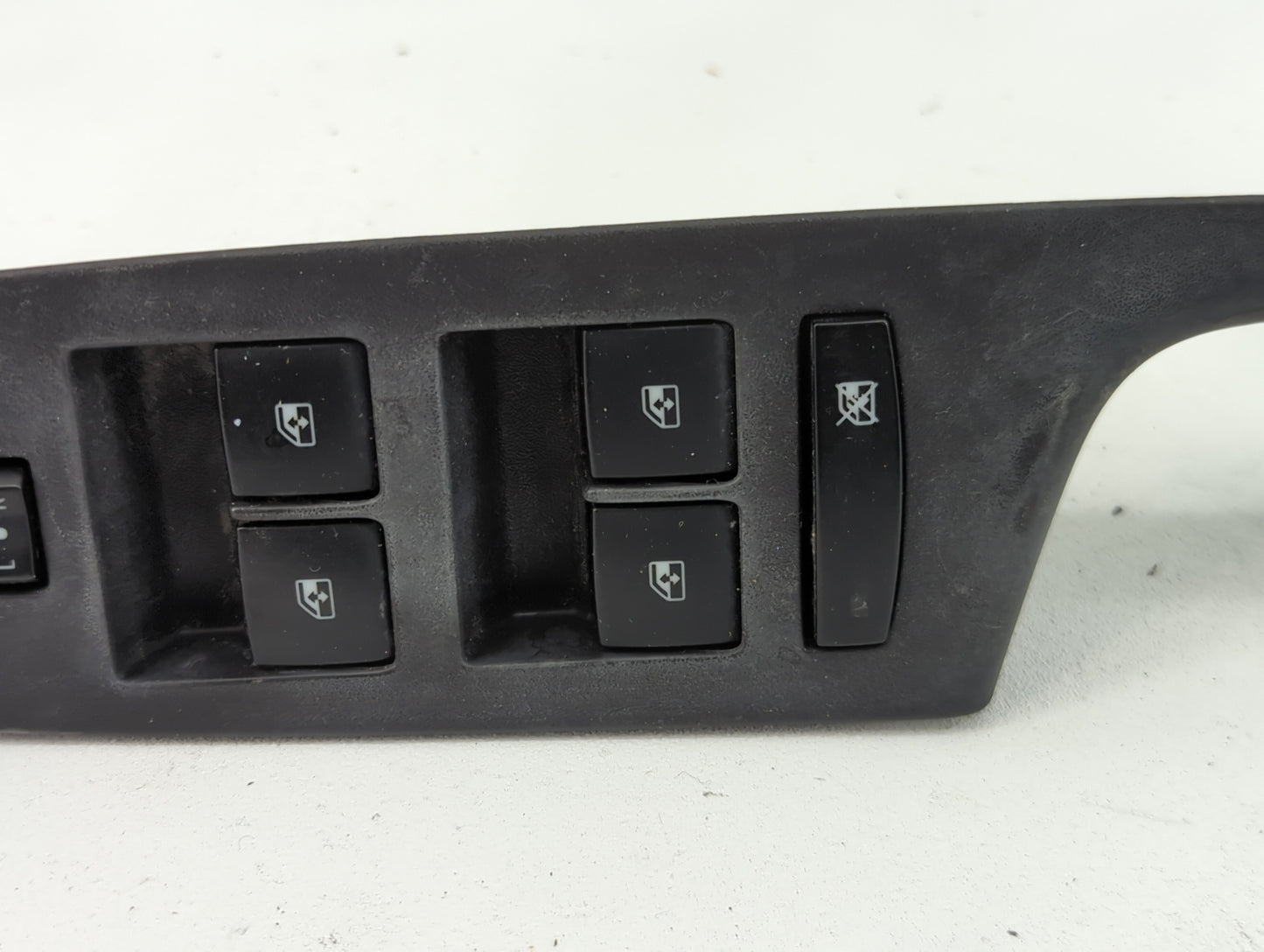 2010-2017 Chevrolet Equinox Master Power Window Switch Replacement Driver Side Left Fits OEM Used Auto Parts - Oemusedautopa