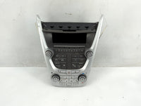 2010-2011 Chevrolet Equinox Radio AM FM Cd Player Receiver Replacement P/N:95952766G Fits Fits 2010 2011 OEM Used Auto Parts