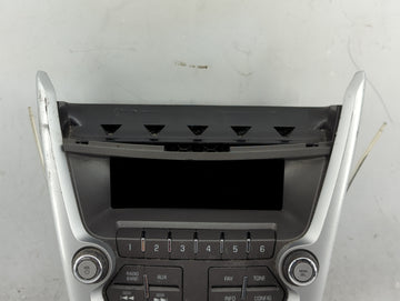 2010-2011 Chevrolet Equinox Radio AM FM Cd Player Receiver Replacement P/N:95952766G Fits Fits 2010 2011 OEM Used Auto Parts